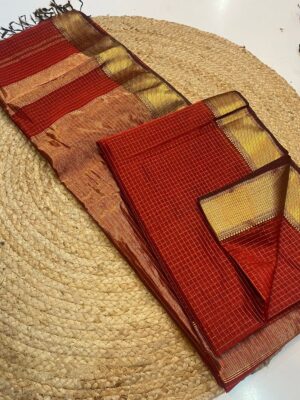 Maheshwari Silkcotton Sarees (10)