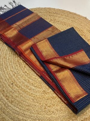 Maheshwari Silkcotton Sarees (7)