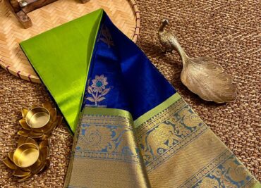 Mangalagiri Pattu Sarees With Blouse (4)