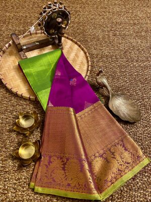 Mangalagiri Pattu Sarees With Blouse (9)