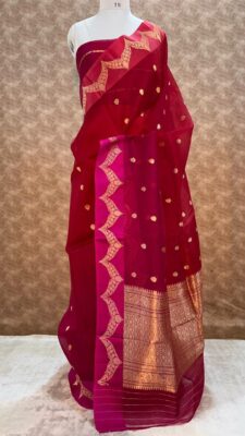 Banarasi Pure Kora Silk Sarees With Silkmark (11)