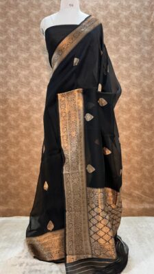 Banarasi Pure Kora Silk Sarees With Silkmark (13)