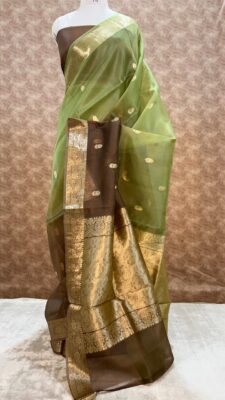 Banarasi Pure Kora Silk Sarees With Silkmark (17)