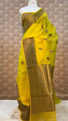 Banarasi Pure Kora Silk Sarees With Silkmark (19)