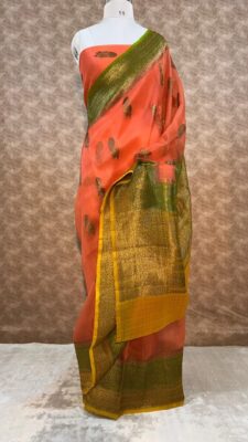 Banarasi Pure Kora Silk Sarees With Silkmark (23)