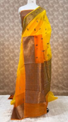 Banarasi Pure Kora Silk Sarees With Silkmark (24)