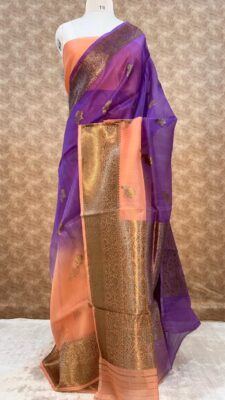 Banarasi Pure Kora Silk Sarees With Silkmark (26)