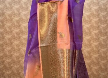 Banarasi Pure Kora Silk Sarees With Silkmark (26)