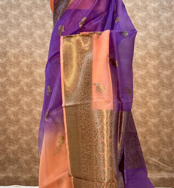 Banarasi Pure Kora Silk Sarees With Silkmark (26)