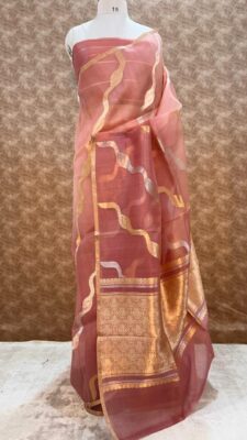 Banarasi Pure Kora Silk Sarees With Silkmark (7)
