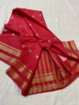 Beautiful Mysore Silk Sarees With Kanchi Border (12)