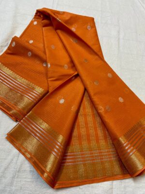 Beautiful Mysore Silk Sarees With Kanchi Border (13)