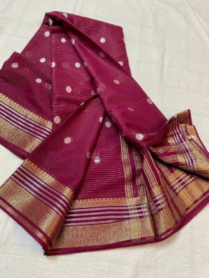 Beautiful Mysore Silk Sarees With Kanchi Border (14)