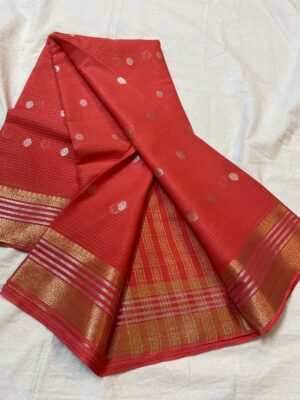 Beautiful Mysore Silk Sarees With Kanchi Border (15)