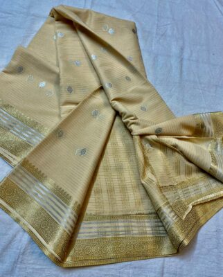 Beautiful Mysore Silk Sarees With Kanchi Border (2)