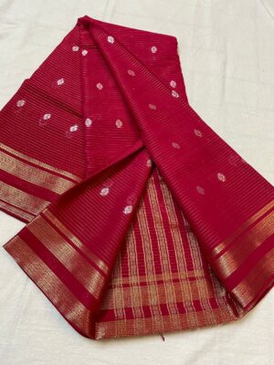 Beautiful Mysore Silk Sarees With Kanchi Border (3)