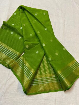 Beautiful Mysore Silk Sarees With Kanchi Border (6)