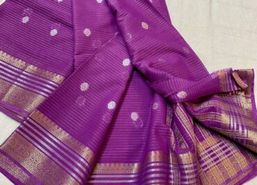 Beautiful Mysore Silk Sarees With Kanchi Border (7)