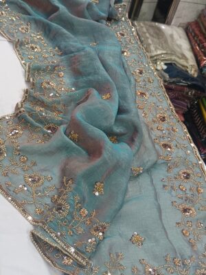 Exclusive Crush Crepe Sarees (2)
