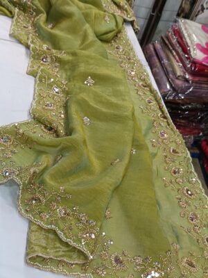 Exclusive Crush Crepe Sarees (3)