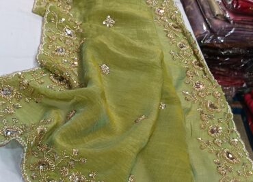 Exclusive Crush Crepe Sarees (3)