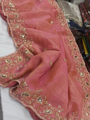 Exclusive Crush Crepe Sarees (4)