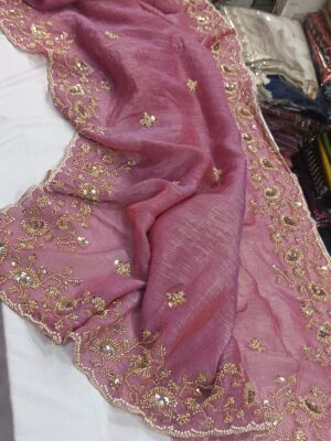 Exclusive Crush Crepe Sarees (5)