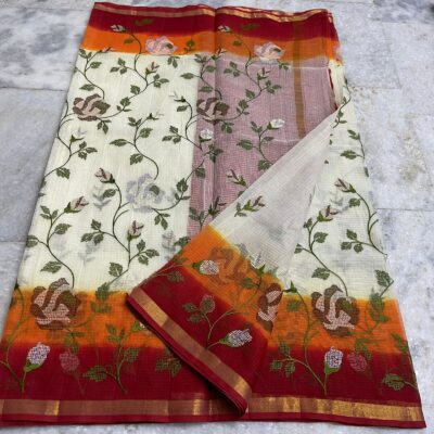 Exclusive Kota Cotton Sarees (1)