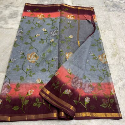 Exclusive Kota Cotton Sarees (10)
