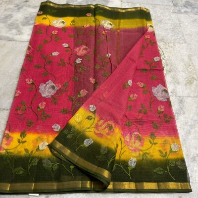 Exclusive Kota Cotton Sarees (2)