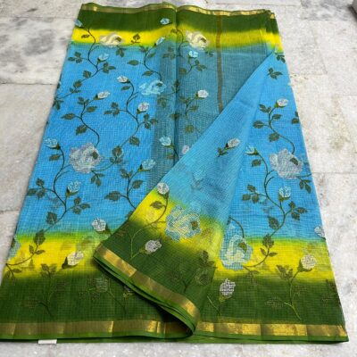 Exclusive Kota Cotton Sarees (3)