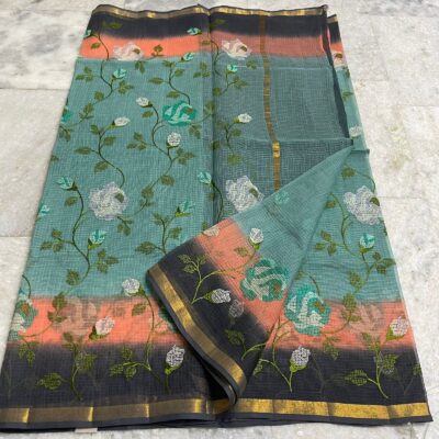 Exclusive Kota Cotton Sarees (4)