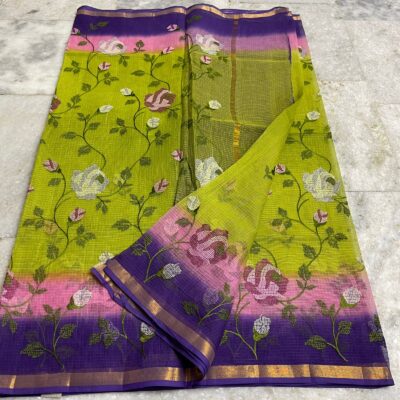 Exclusive Kota Cotton Sarees (5)