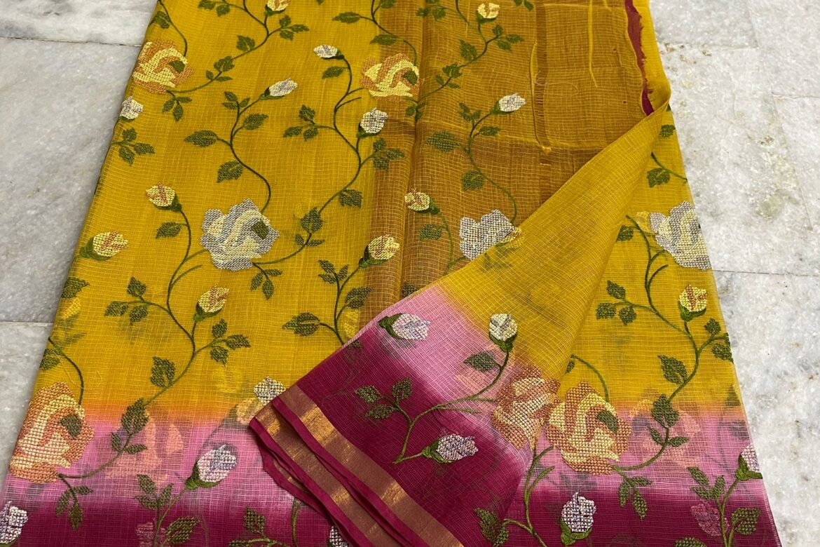 Exclusive Kota Cotton Sarees (6)