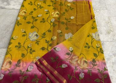 Exclusive Kota Cotton Sarees (6)