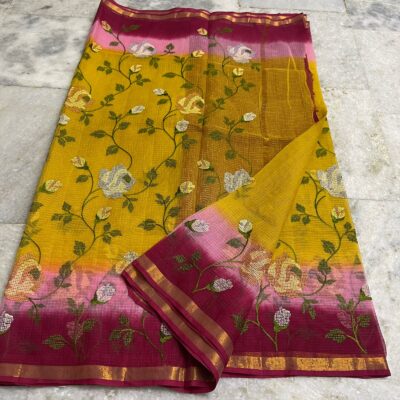 Exclusive Kota Cotton Sarees (6)
