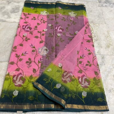 Exclusive Kota Cotton Sarees (8)