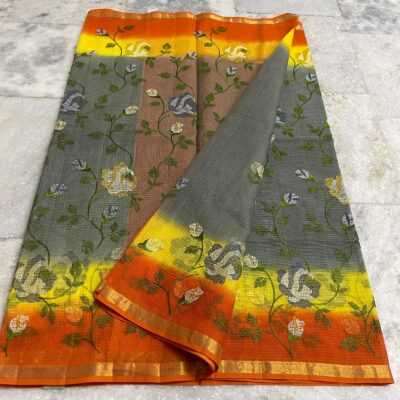 Exclusive Kota Cotton Sarees (9)