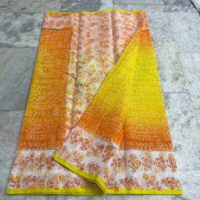 Exclusive Kota Cotton Sarees With Prints (2)
