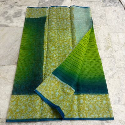 Exclusive Kota Cotton Sarees With Prints (3)