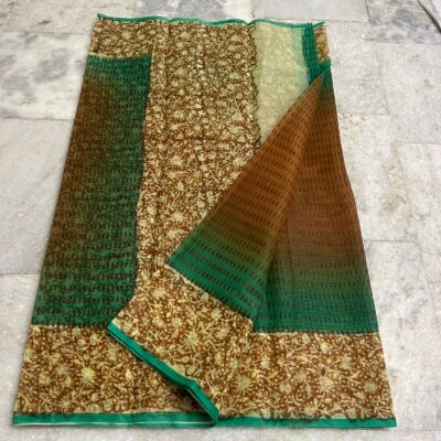Exclusive Kota Cotton Sarees With Prints (4)