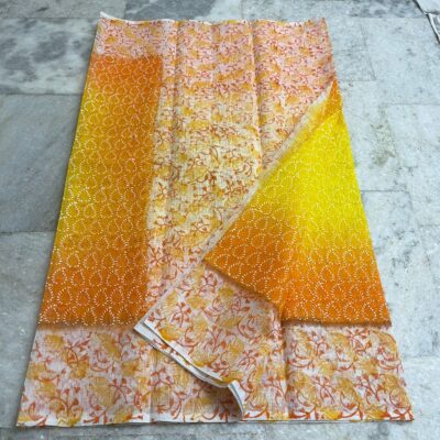 Exclusive Kota Cotton Sarees With Prints (6)
