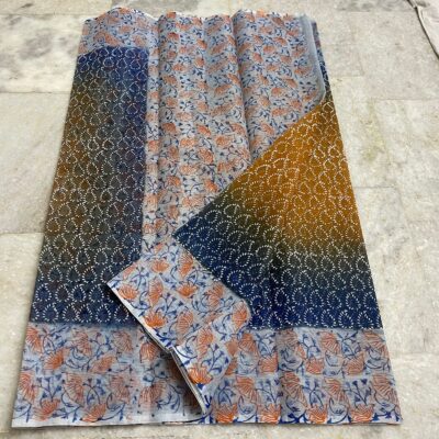 Exclusive Kota Cotton Sarees With Prints (7)