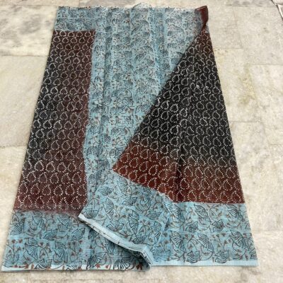 Exclusive Kota Cotton Sarees With Prints (8)