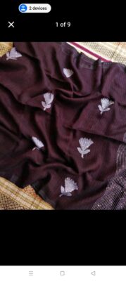 Exclusive Linen Sequence Jamdhani Sarees (14)