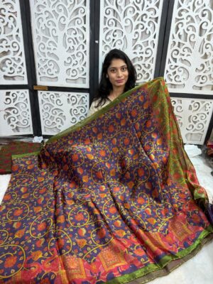 Exclusive One Gram Atin Crepe Sarees (2)