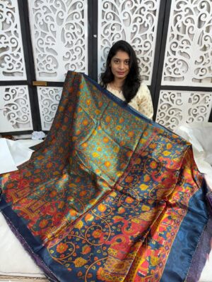 Exclusive One Gram Atin Crepe Sarees (3)