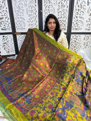Exclusive One Gram Atin Crepe Sarees (5)