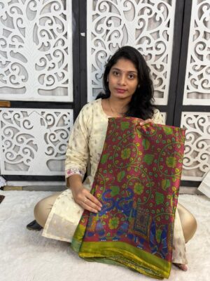 Exclusive One Gram Atin Crepe Sarees (8)