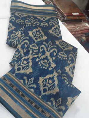 Latest Chanderi Ajrakh Printed Sarees (1)